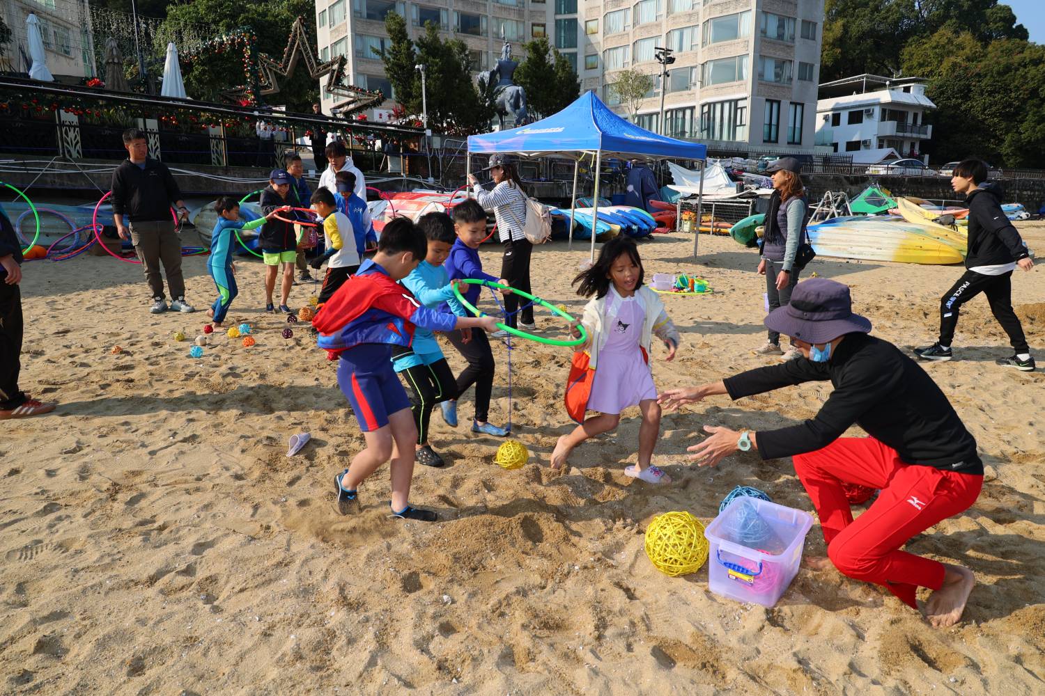 7月成長探險營（陸上夏令營）(半日)