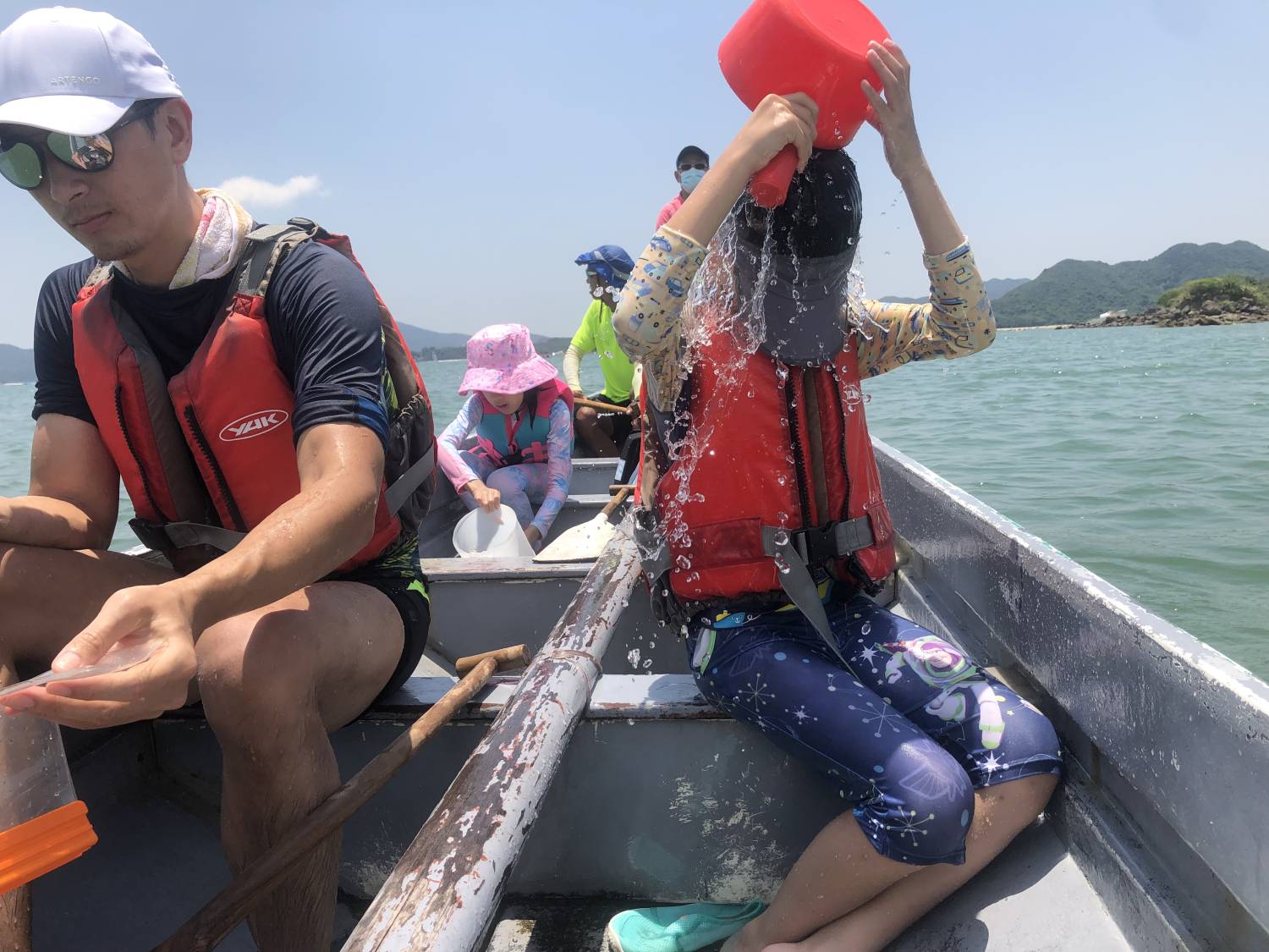 親子龍舟體驗