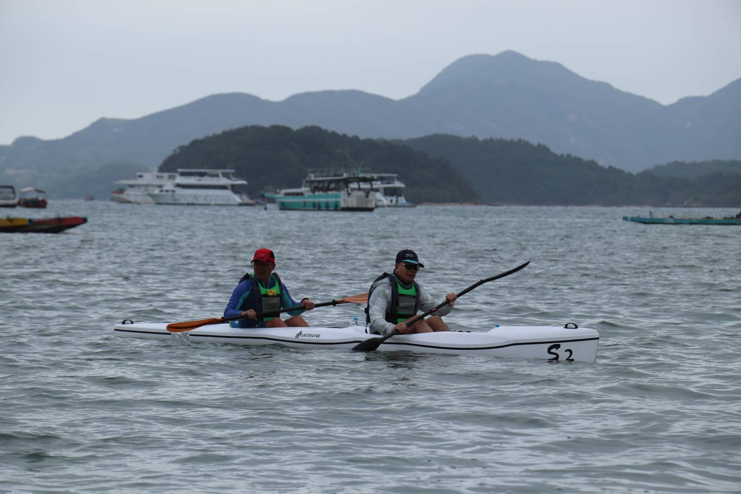 [4-6月份]海洋獨木舟Surf Ski 三星章證書課程